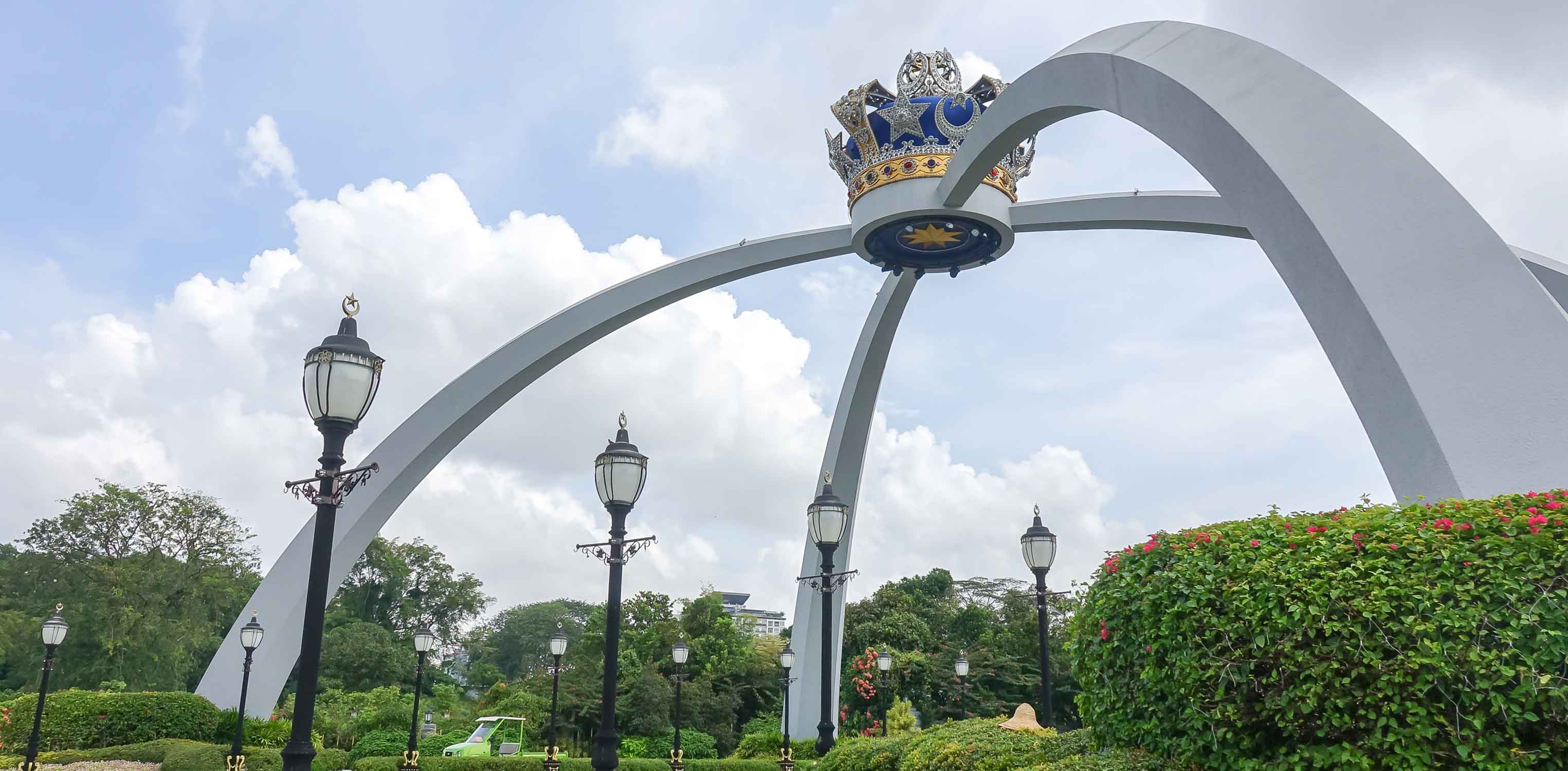 Crown Of Sultan Johor