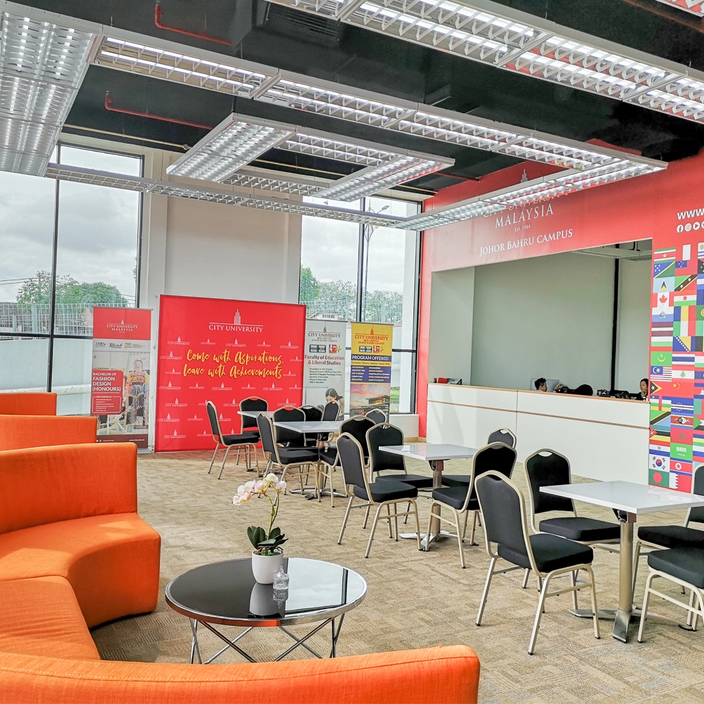 CityU JB campus experience 2